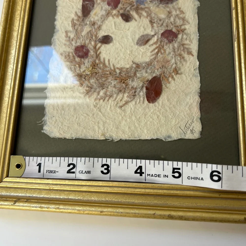N/A framed pressed